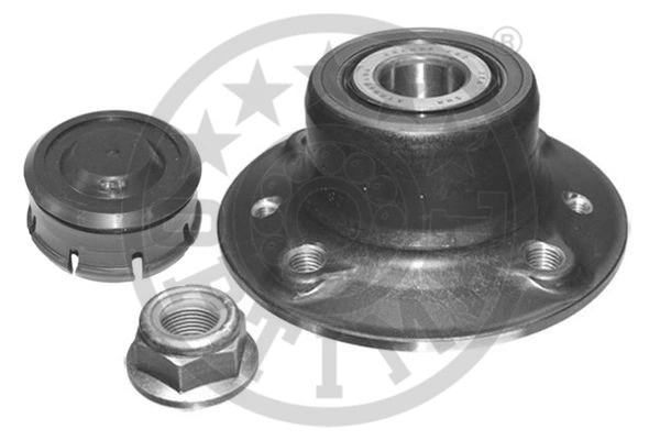 Wheel Bearing Kit (702957)