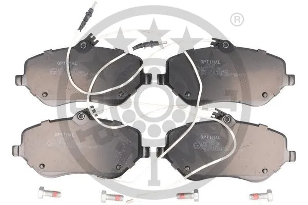 Brake Pad Set, disc brake (12225)
