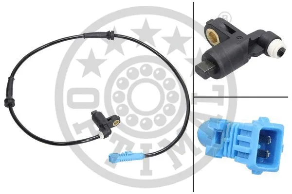 Sensor, wheel speed (06-S041)