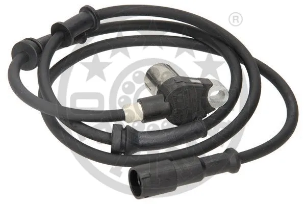 Sensor, wheel speed