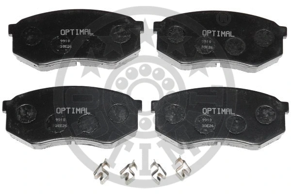 Brake Pad Set, disc brake (9910)