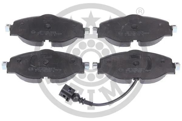 Brake Pad Set, disc brake (BP-12618)