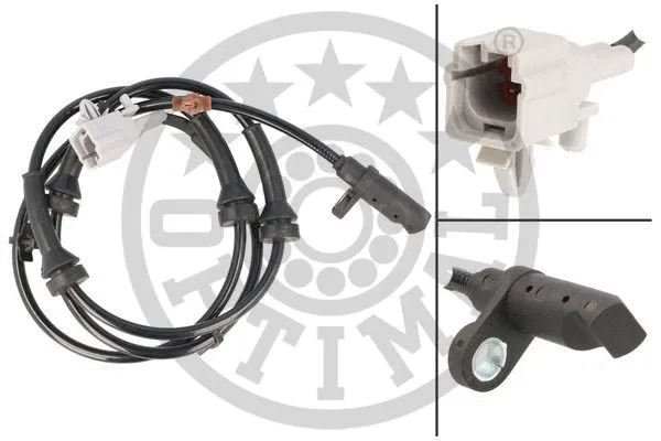 Sensor, wheel speed (06-S829)