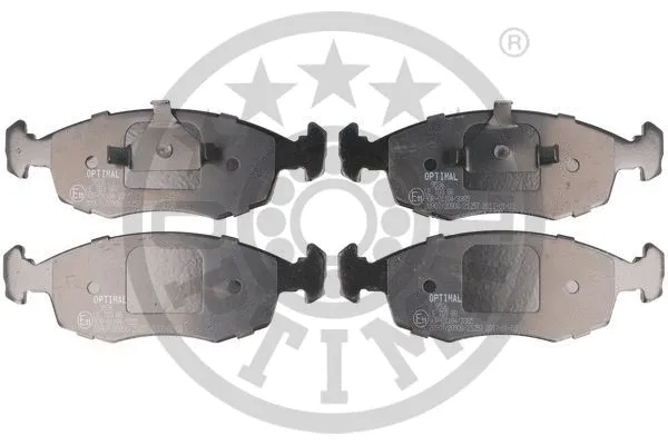 Brake Pad Set, disc brake (BP-09536)