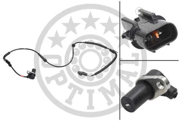 Sensor, wheel speed (06-S586)