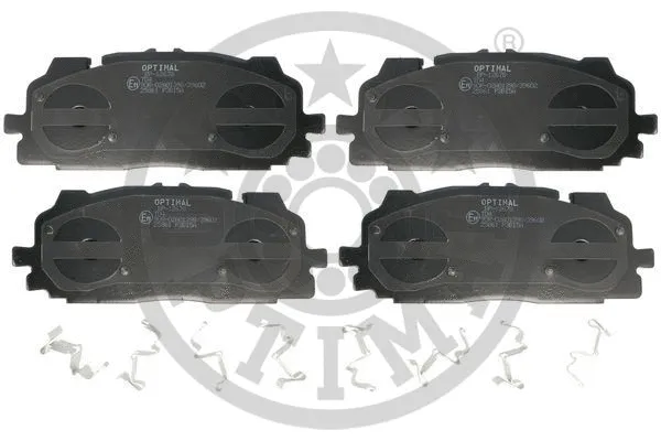 Brake Pad Set, disc brake (BP-12678)