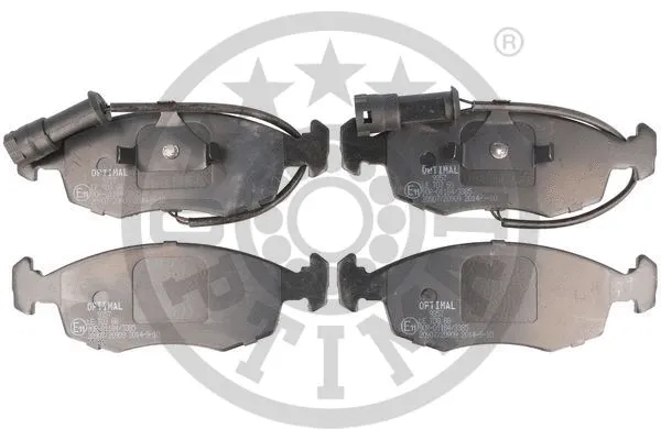Brake Pad Set, disc brake (9357)