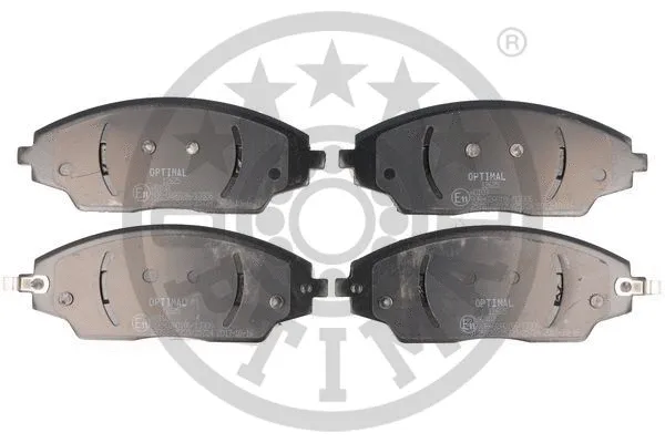 Brake Pad Set, disc brake (12625)
