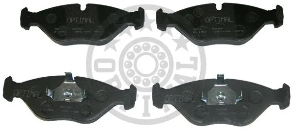 Brake Pad Set, disc brake (9636)