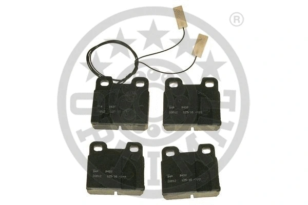 Brake Pad Set, disc brake (9432)