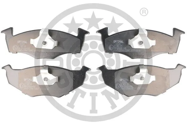 Brake Pad Set, disc brake (10128)