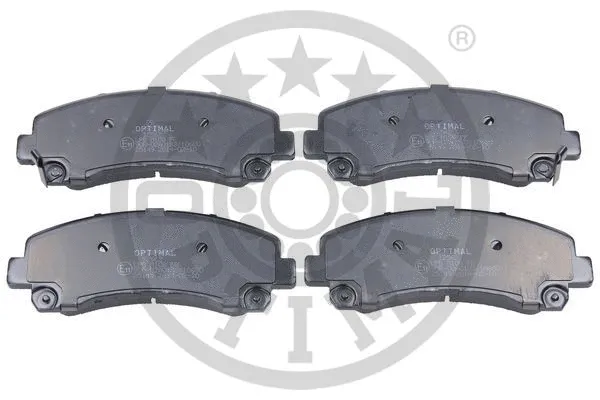 Brake Pad Set, disc brake (BP-12562)