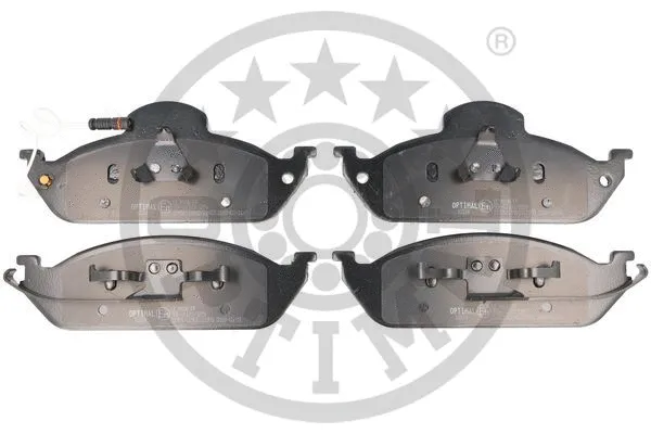 Brake Pad Set, disc brake (BP-10314)
