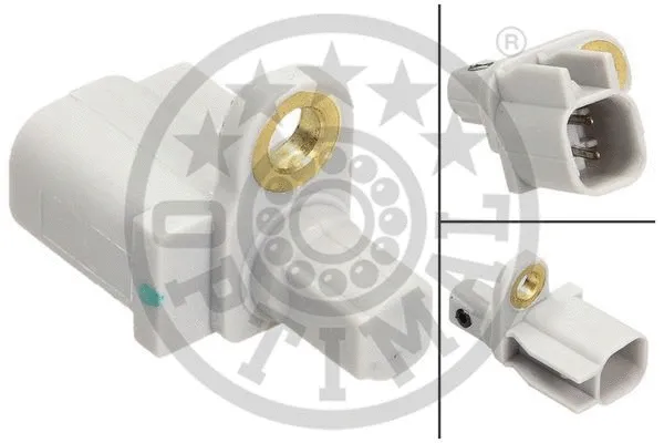 Sensor, wheel speed (06-S717)