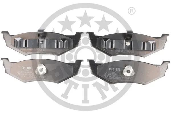 Brake Pad Set, disc brake (9934)