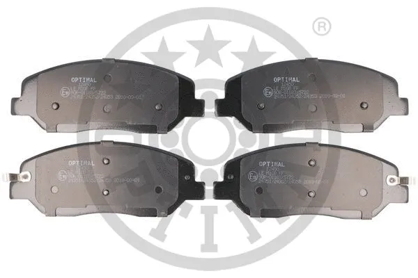 Brake Pad Set, disc brake (12450)