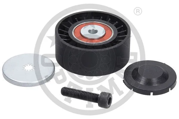 Deflection/Guide Pulley, V-ribbed belt