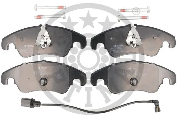Brake Pad Set, disc brake (BP-12442)