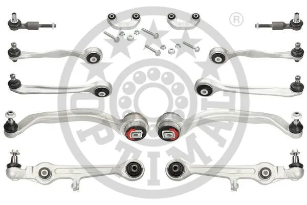 Control/Trailing Arm Kit, wheel suspension (G8-530S)