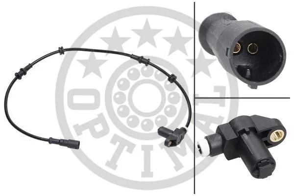 Sensor, wheel speed (06-S514)