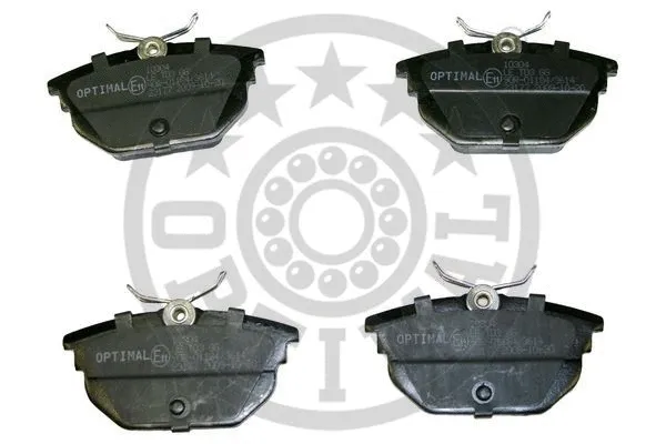Brake Pad Set, disc brake (10304)