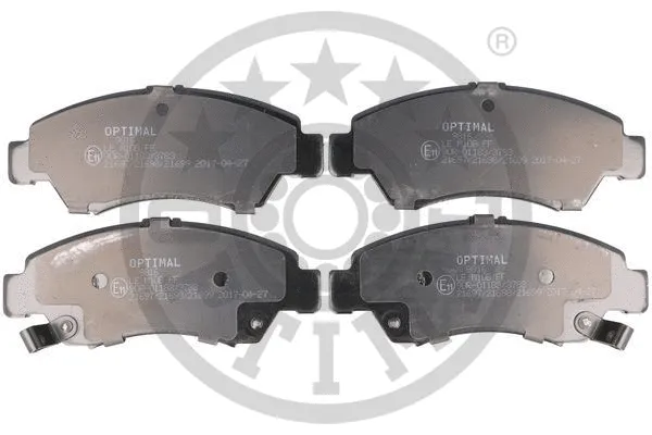 Brake Pad Set, disc brake (BP-09816)