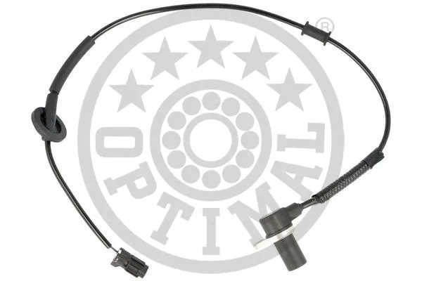 Sensor, wheel speed