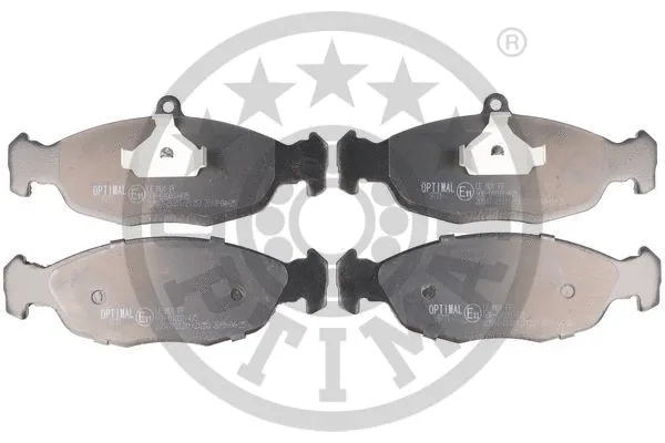 Brake Pad Set, disc brake (9771)