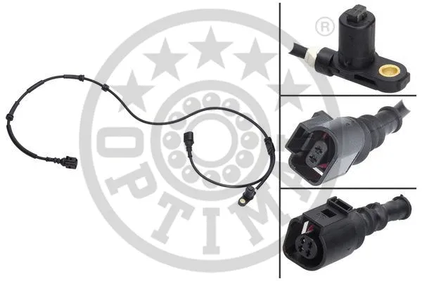 Sensor, wheel speed (06-S151)