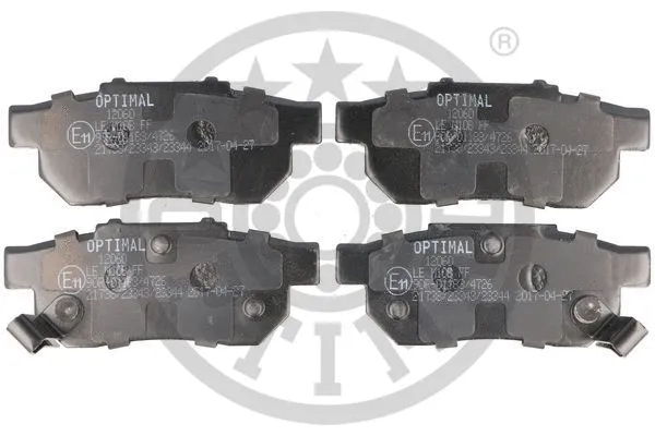 Brake Pad Set, disc brake (BP-12060)