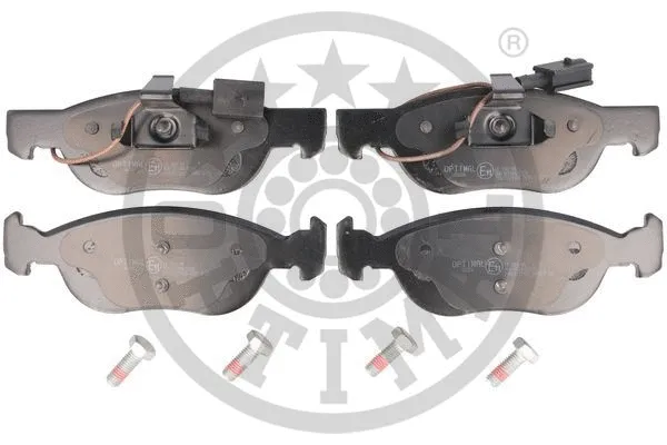 Brake Pad Set, disc brake (BP-10384)