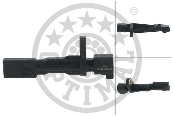 Sensor, wheel speed (06-S882)