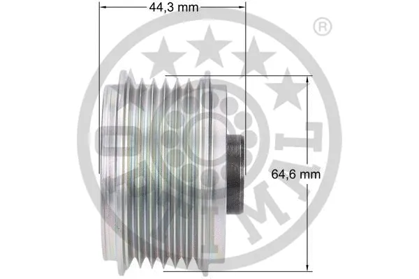 Alternator Freewheel Clutch