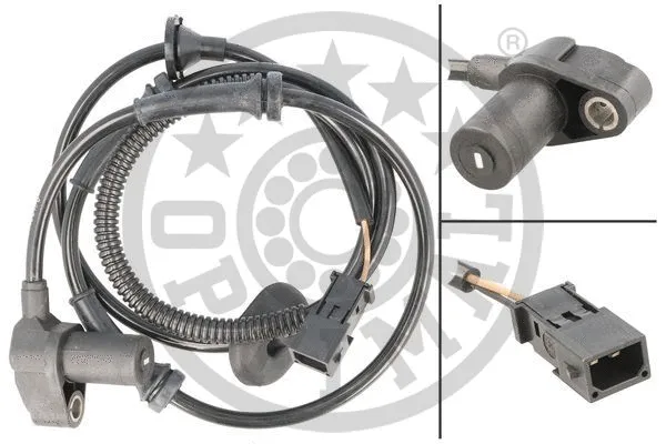 Sensor, wheel speed (06-S288)