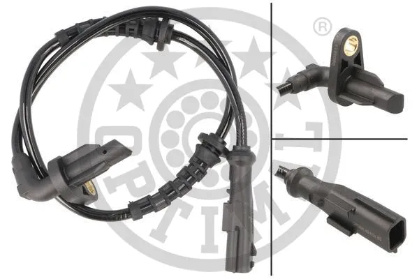 Sensor, wheel speed (06-S815)