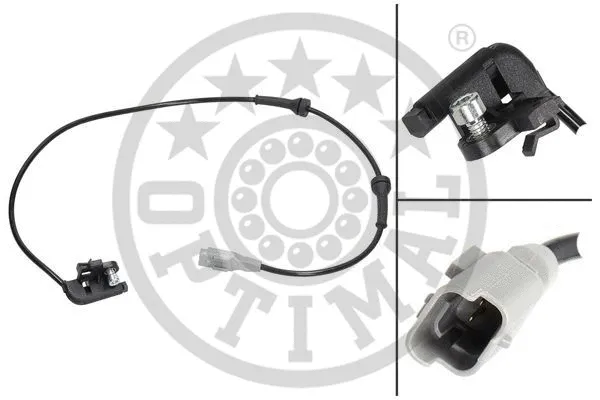Sensor, wheel speed (06-S497)