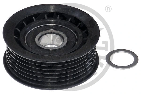 Deflection/Guide Pulley, V-ribbed belt (0-N2076S)