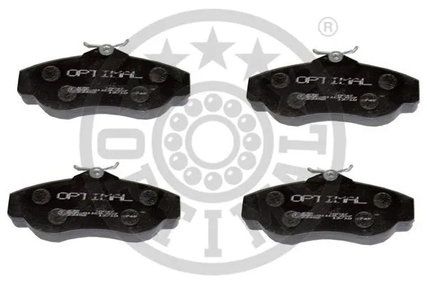 Brake Pad Set, disc brake (10047)