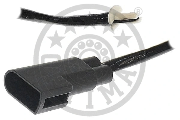 Warning Contact, brake pad wear