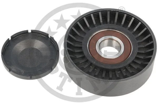 Deflection/Guide Pulley, V-ribbed belt