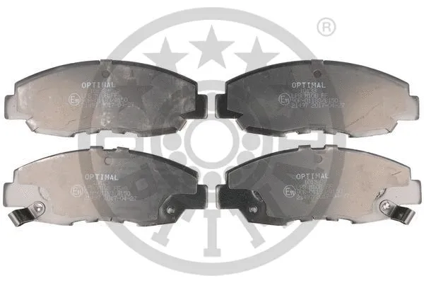 Brake Pad Set, disc brake (10133)