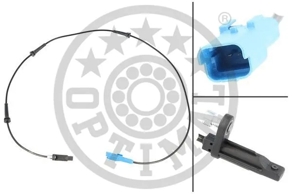 Sensor, wheel speed (06-S566)