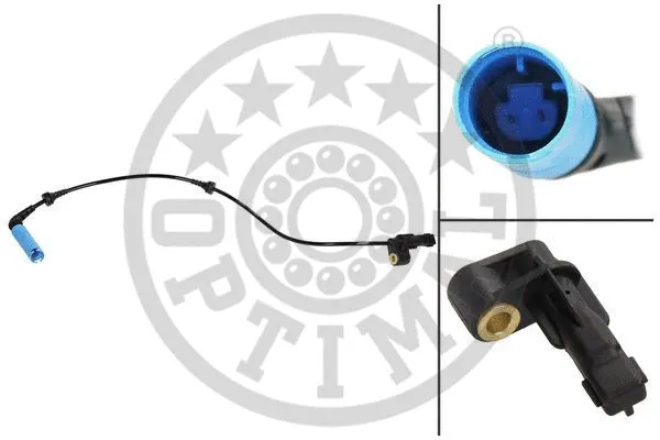 Sensor, wheel speed (06-S014)