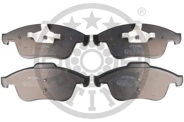 Brake Pad Set, disc brake (12534)