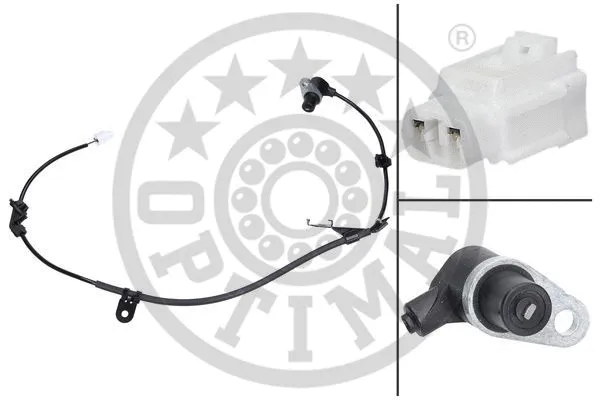 Sensor, wheel speed (06-S462)