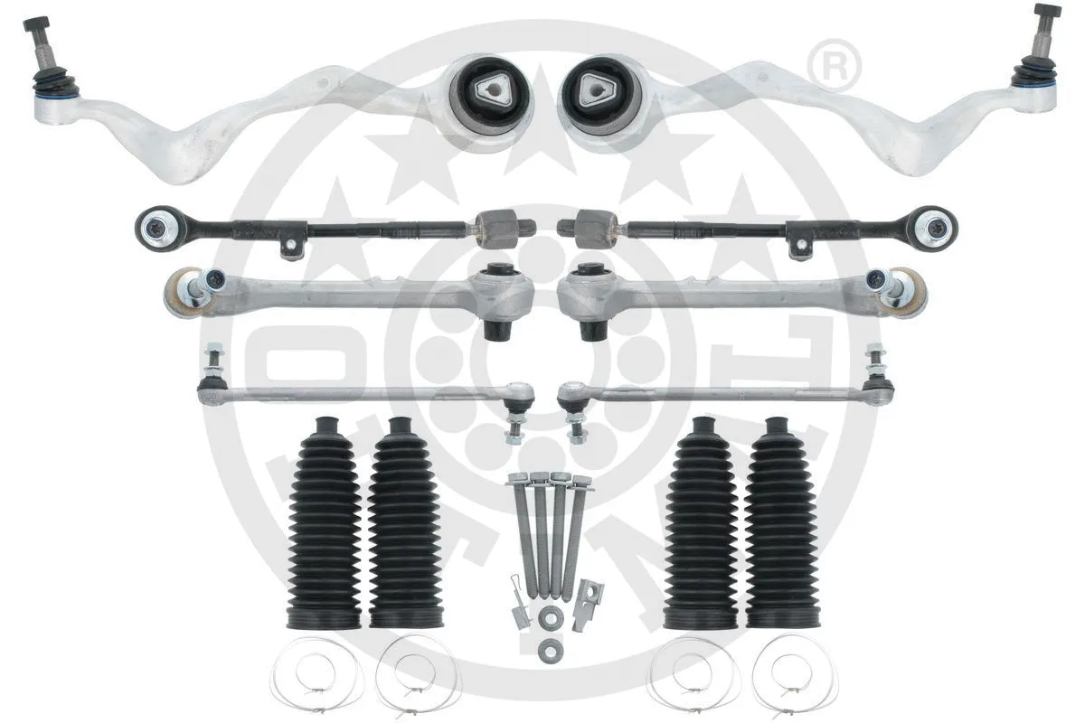 Control/Trailing Arm Kit, wheel suspension (G8-2009)