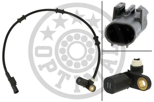 Sensor, wheel speed (06-S697)