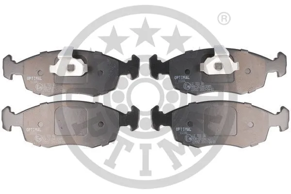 Brake Pad Set, disc brake (10386)