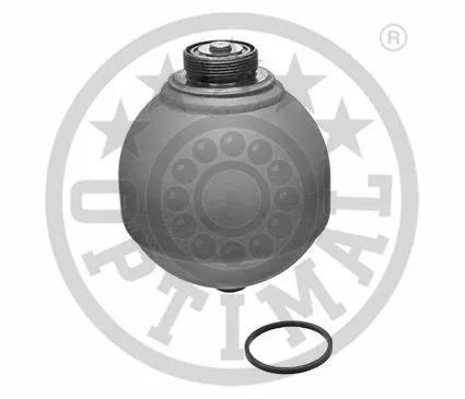 Pressure Accumulator, pneumatic suspension (AX-042)