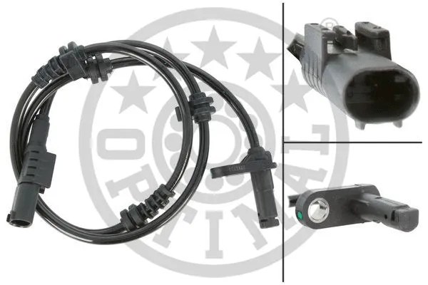 Sensor, wheel speed (06-S883)